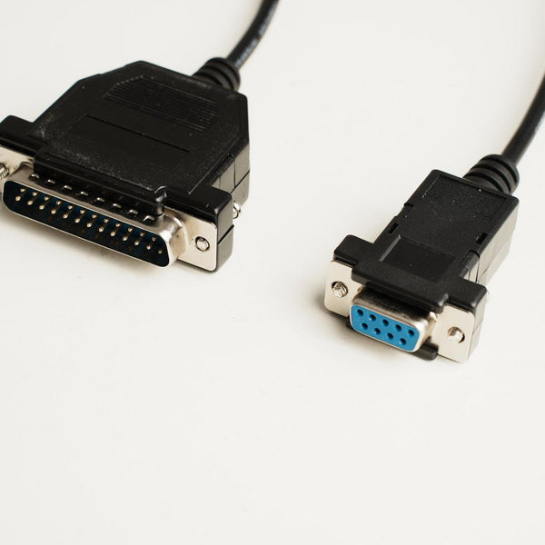 MicroConnect Serial Cable DB9-DB25 3M  F/M