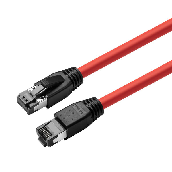 MicroConnect CAT8.1 S/FTP 5m Red LSZH