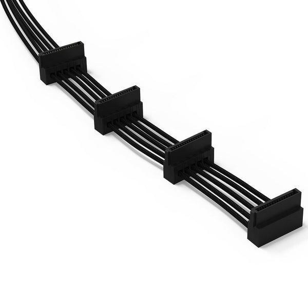 Ruhe! S-ATA-Stromkabel