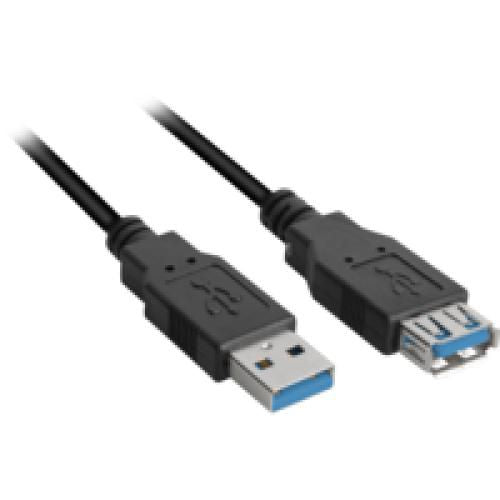 Sharkoon 1M, 2Xusb3.0-A Usb Cable Usb