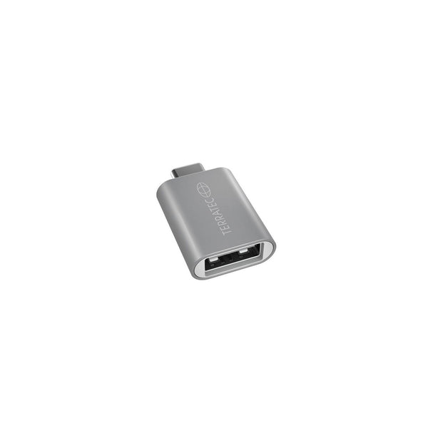 Terratec Connect C1 Usb C Usb A Silver