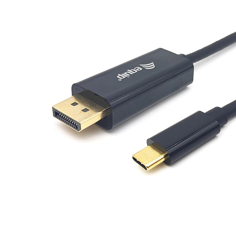 Mit USB-C-auf-DisplayPort-Kabel