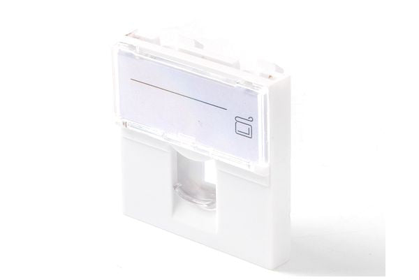 Lanview EURO OUTLET 45x45 - 1-PORT