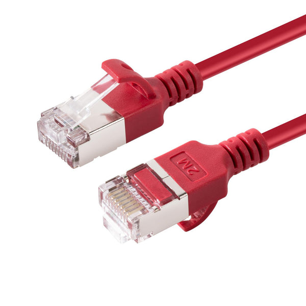 MicroConnect CAT6A U-FTP Slim