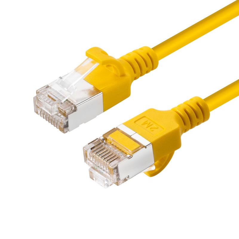 MicroConnect CAT6A U-FTP Slim