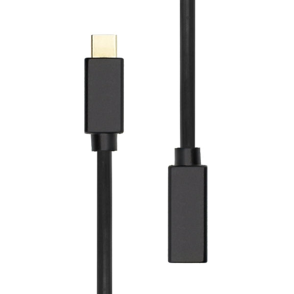 ProXtend USB-C Extension Black 1M
