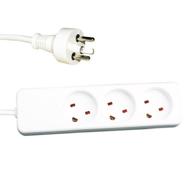 Garbot Plast Power Strip 3-way K-IT