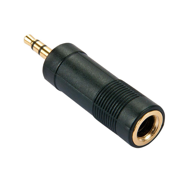 Lindy Adapter Stereo 3,5 Mm M/6,3 Mm
