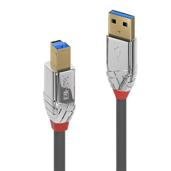 Lindy 1M USB 3.0 Type A til B-kabel,