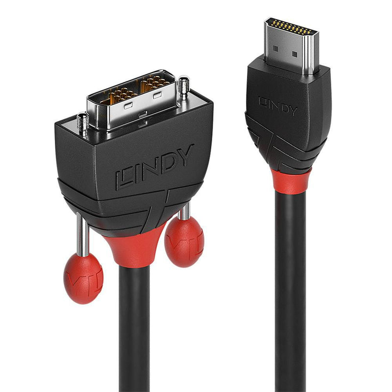 Lindy 2M Hdmi To Dvi Cable