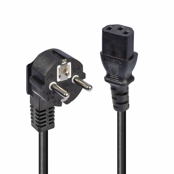 Lindy 3M Schuko 2-Pin-Stecker auf IEC
