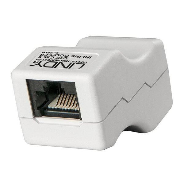 Lindy RJ-45 Inline-Koppler UTP-Kat. 6