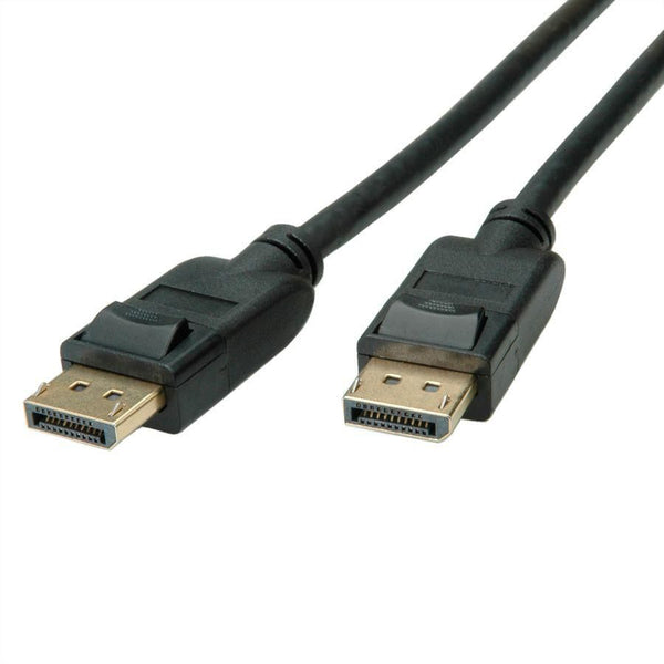 Roline DisplayPort-Kabel 3 m Schwarz