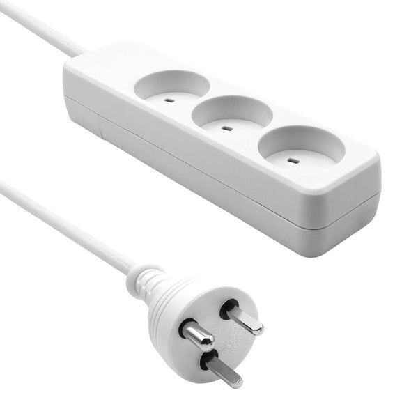 ProXtend Danish EDB Power Strip 3-way