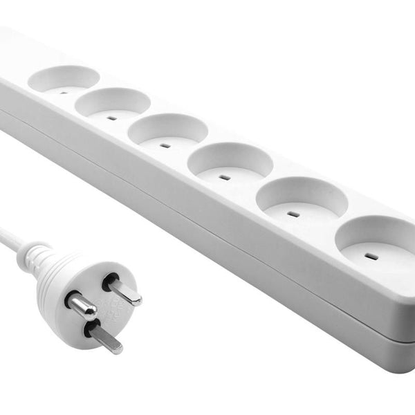 ProXtend Danish EDB Power Strip 6-way