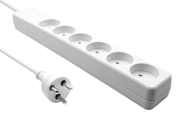 ProXtend Danish EDB Power Strip 6-way