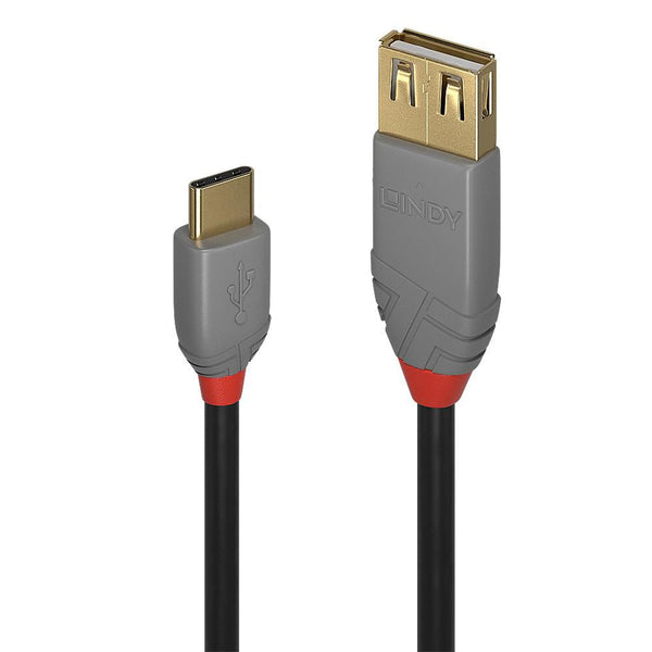 Lindy 0.15m USB 2.0 C to A Adapter