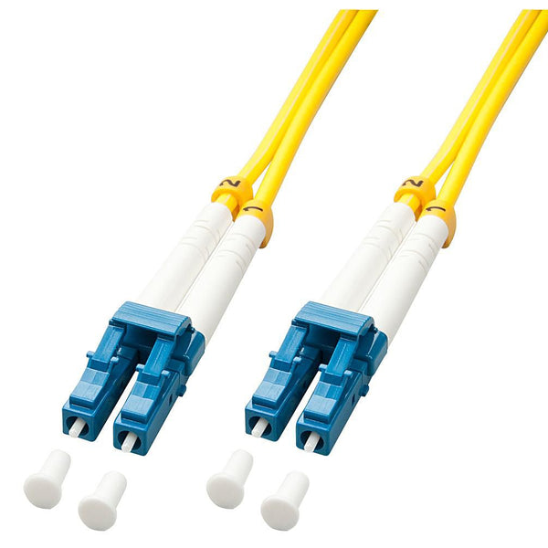 Lindy fiberoptisk kabel LC/LC, 1m