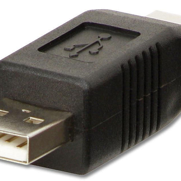 Lindy USB-Adapter, USB-A-Stecker auf USB-A-Stecker