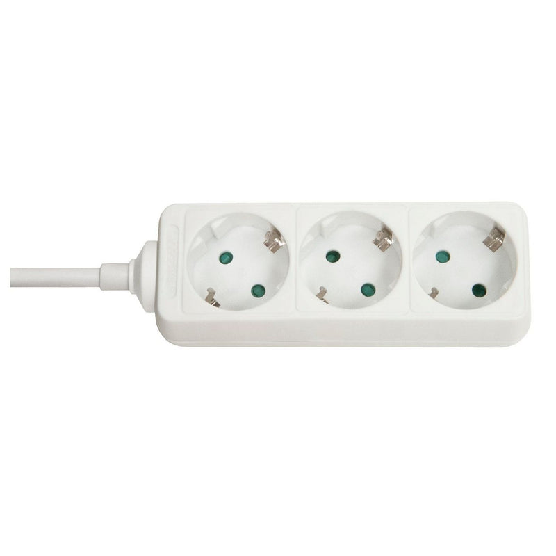 Lindy 3-Wege-Schuko-Netzstecker
