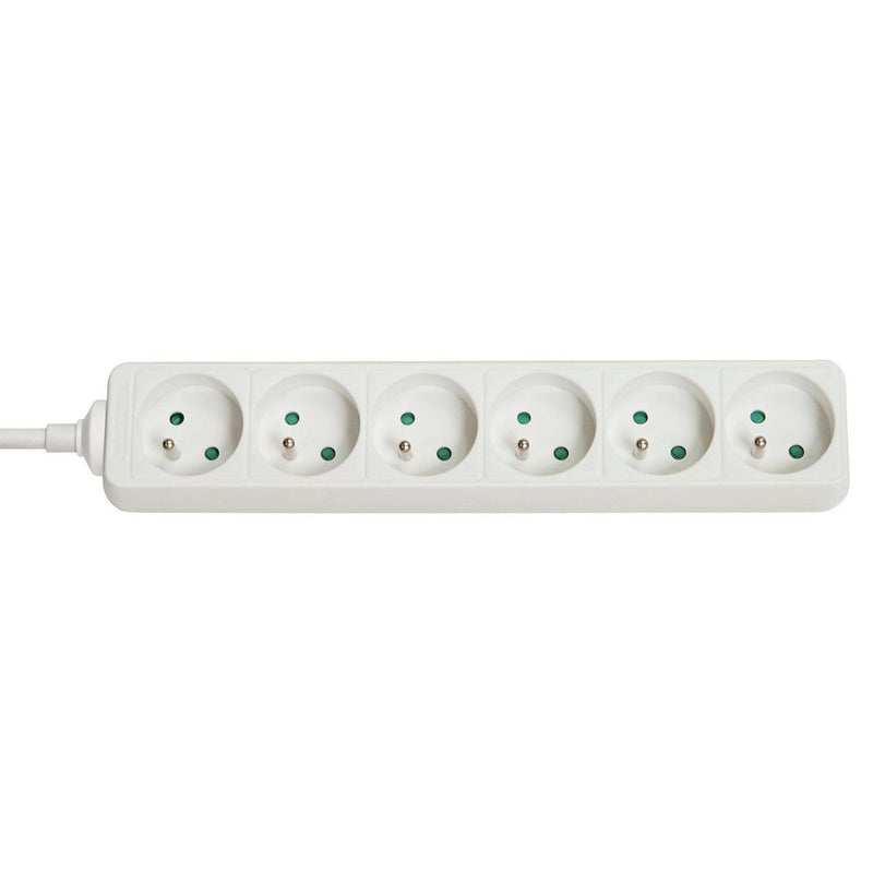 Lindy 6-Way French Schuko Mains