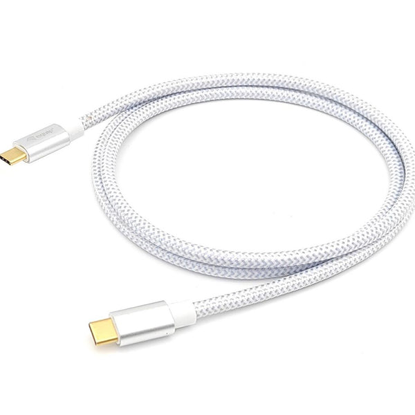 Ausrüsten Sie ein USB 3.2 Gen 2 C-zu-C-Kabel,