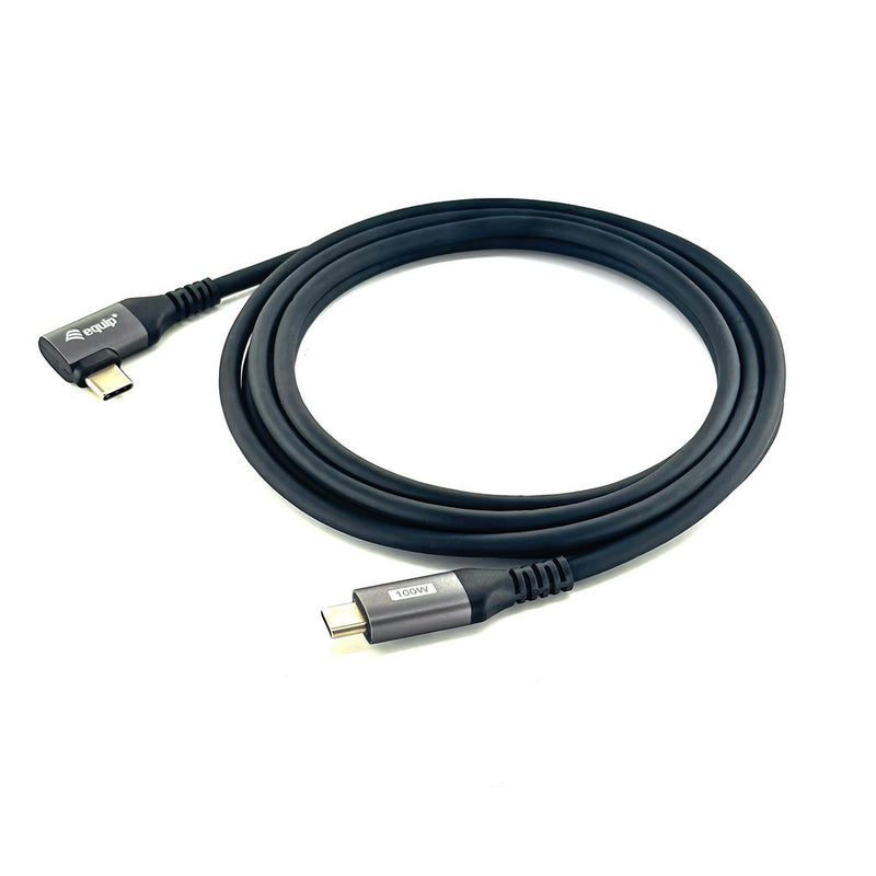 Equip Usb 2.0 C To C 90� Angled
