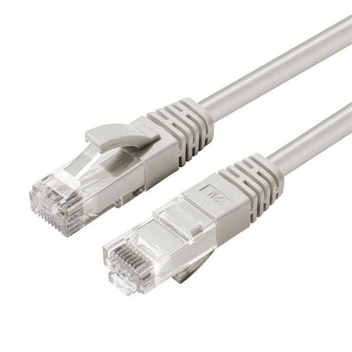 MicroConnect U/UTP CAT5e 8M Grey PVC