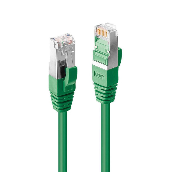 Lindy 47679 networking cable Green