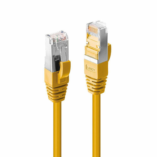 Lindy Networking cable Yellow 5m