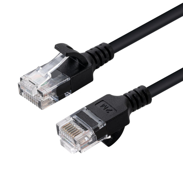 MicroConnect U/UTP CAT6 1.5M Black Slim