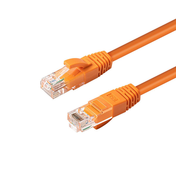 MicroConnect U/UTP CAT6 3M Orange LSZH
