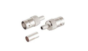 MicroConnect BNC crimp plug for RG58