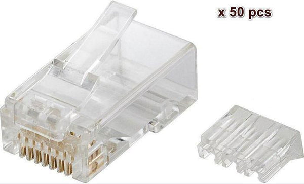 MicroConnect Modular Plug CAT6 Plug 8P8C