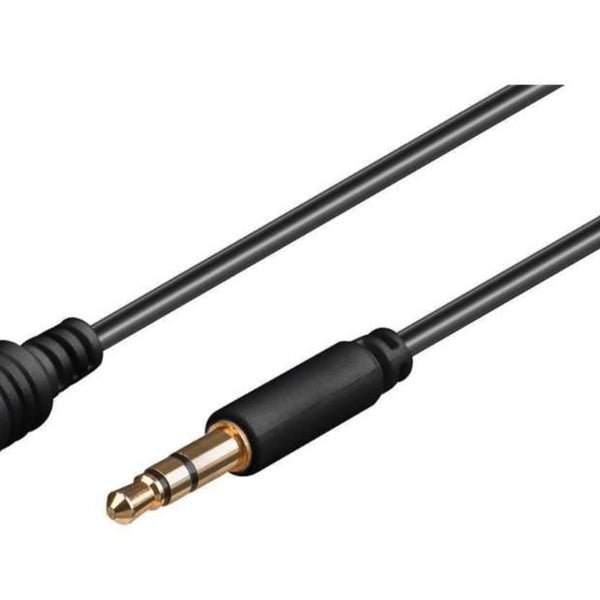 MicroConnect Headphone & AUX Cable, 3m