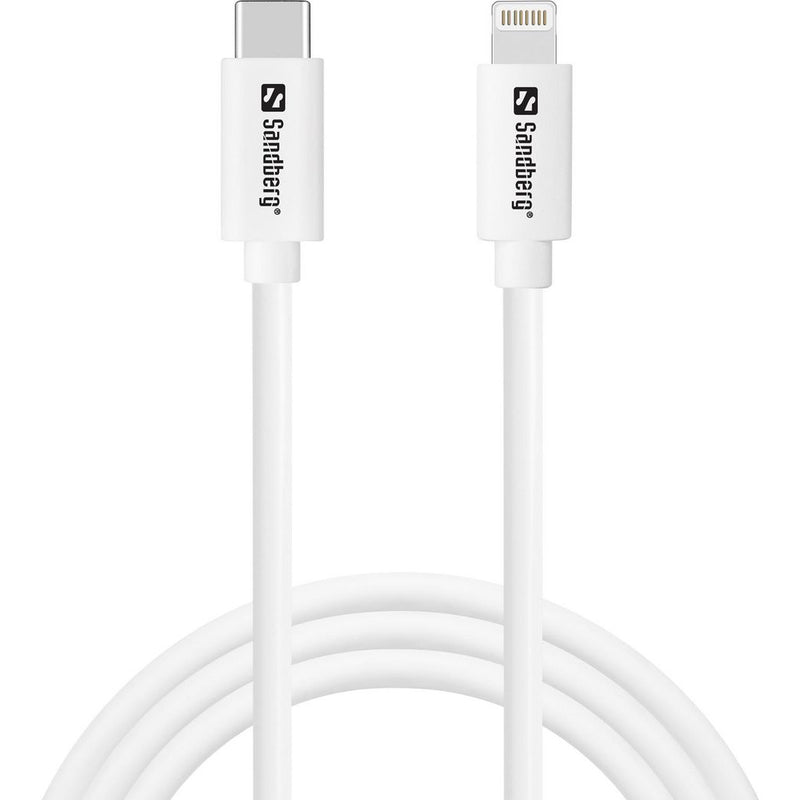 Sandberg USB-C PD to Lightning MFI, 1M