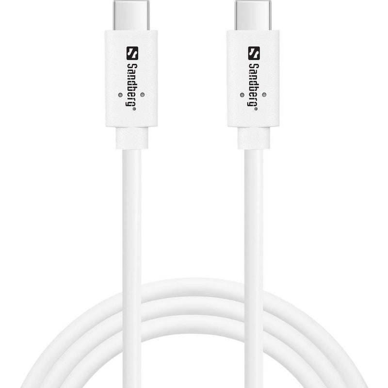 Sandberg USB-C to C USB 3.2 Gen2 100W,