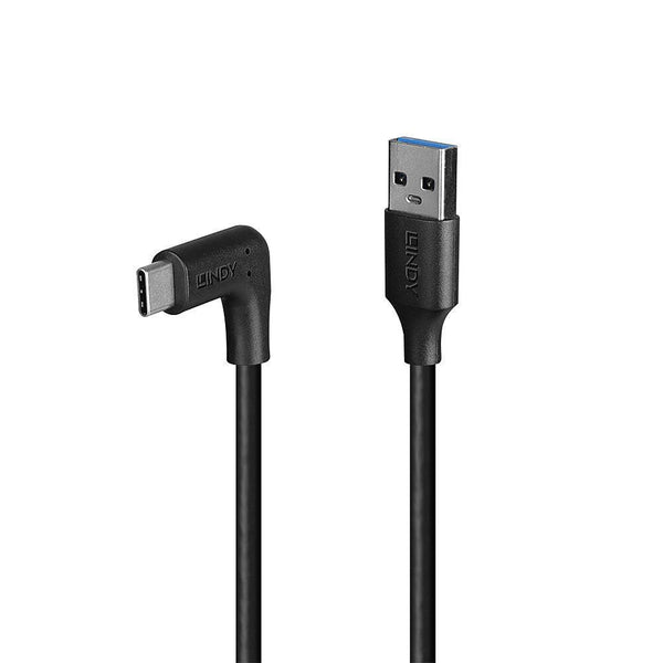 Lindy 1M USB 3.2 Type A to C Cable,