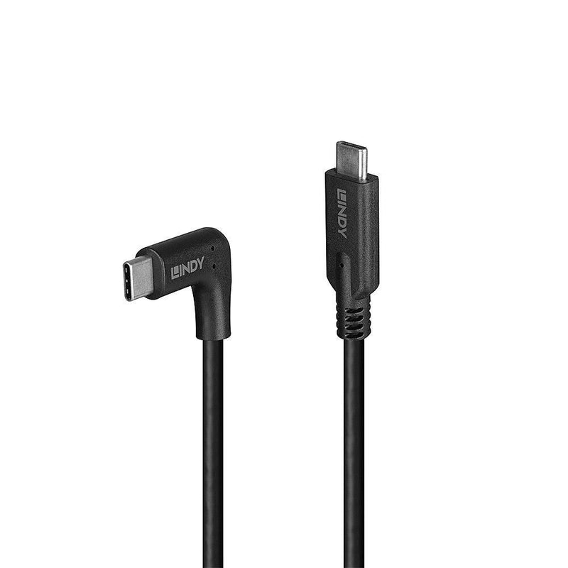Lindy 1M USB 3.2 Type C Cable, 90�