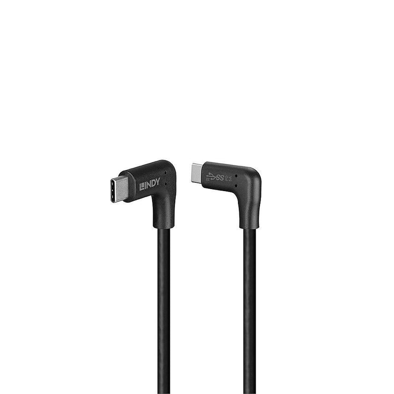 Lindy 1M USB 3.2 Type C Cable, 2 x