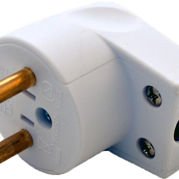 MicroConnect Danish Power plug angled,