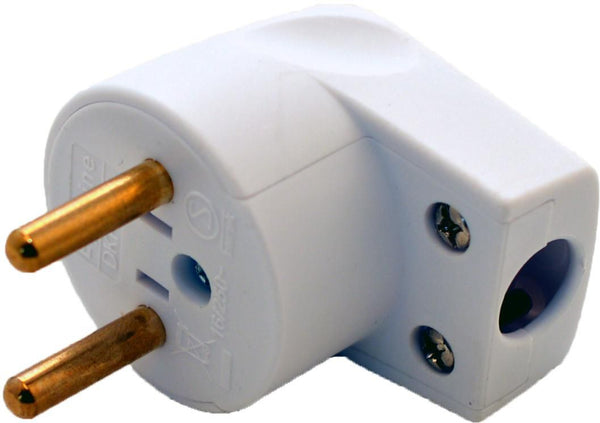 MicroConnect Danish Power plug angled,