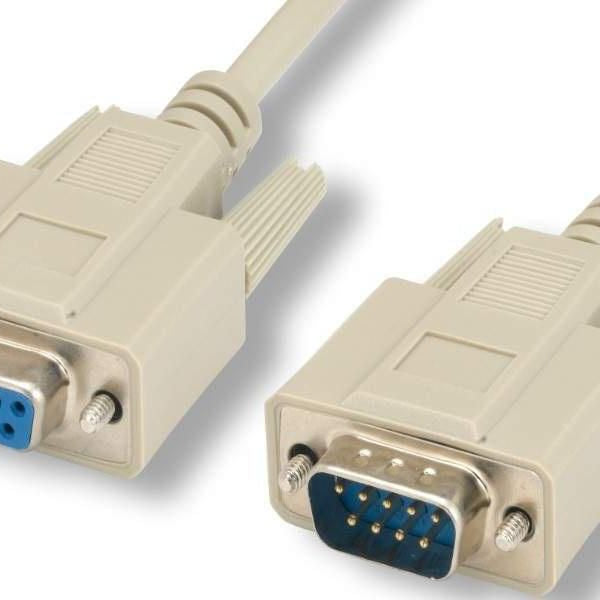 MicroConnect D-SUB/RS-232 - D-SUB/RS-232 3m