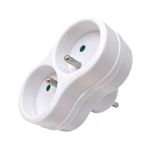 MicroConnect Stecker EU auf 2 Französisch Typ E,