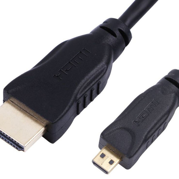 MicroConnect 4K HDMI A-D cable, 5m