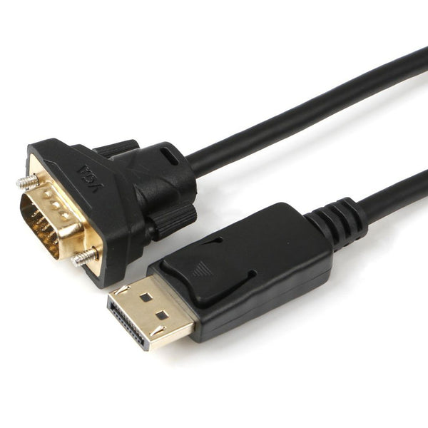 MicroConnect Displayport to VGA Cable 0.5m