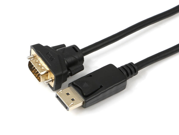 MicroConnect Displayport to VGA Cable 0.5m