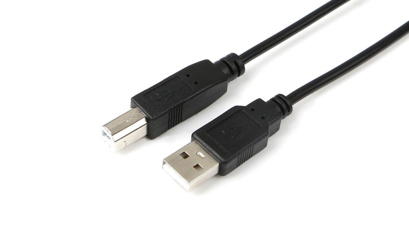 MicroConnect USB2.0 A-B 3m M-M, BLACK