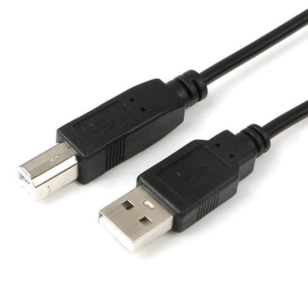 MicroConnect USB2.0  A-B 5m M-M Black