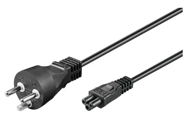MicroConnect PowerCord DK to C5 1.8m